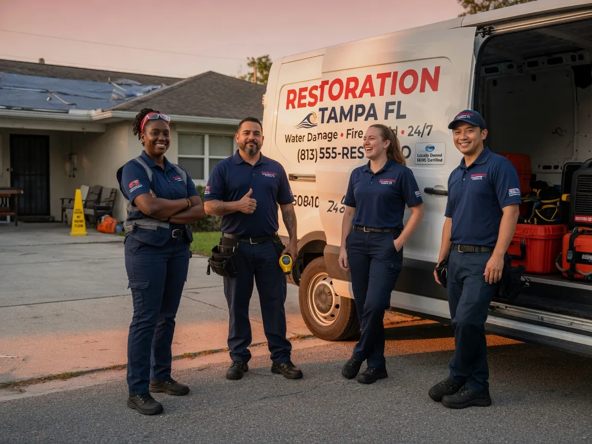 Water Damage Restoration company in Collierville, TN