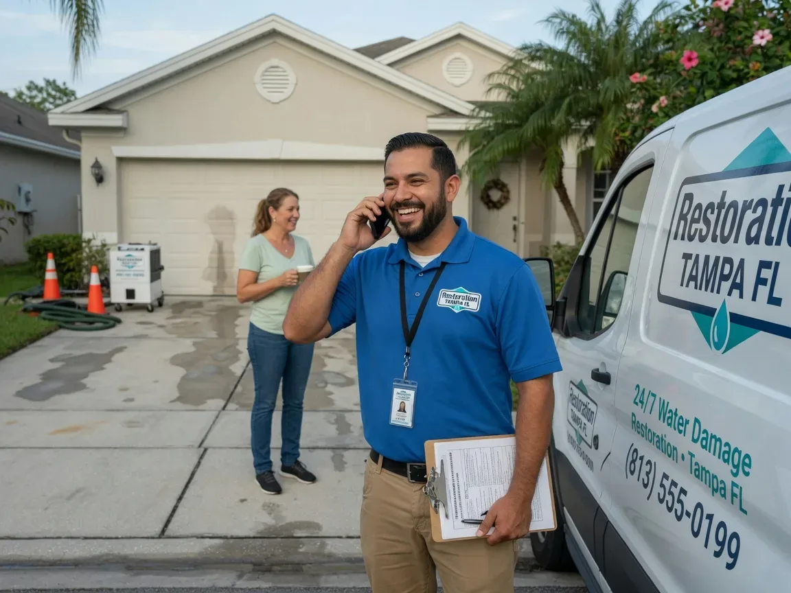 Water Damage Restoration Collierville, TN FAQs