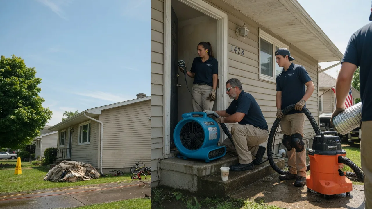 Water Damage Restoration in Collierville, TN near me